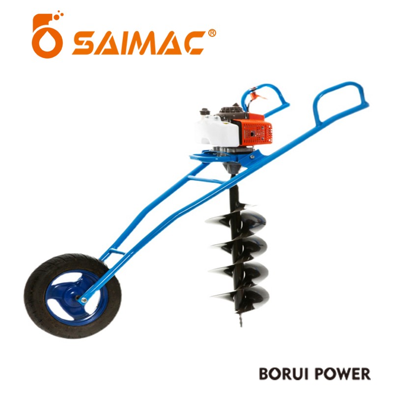 SAIMAC Foldable ground drill