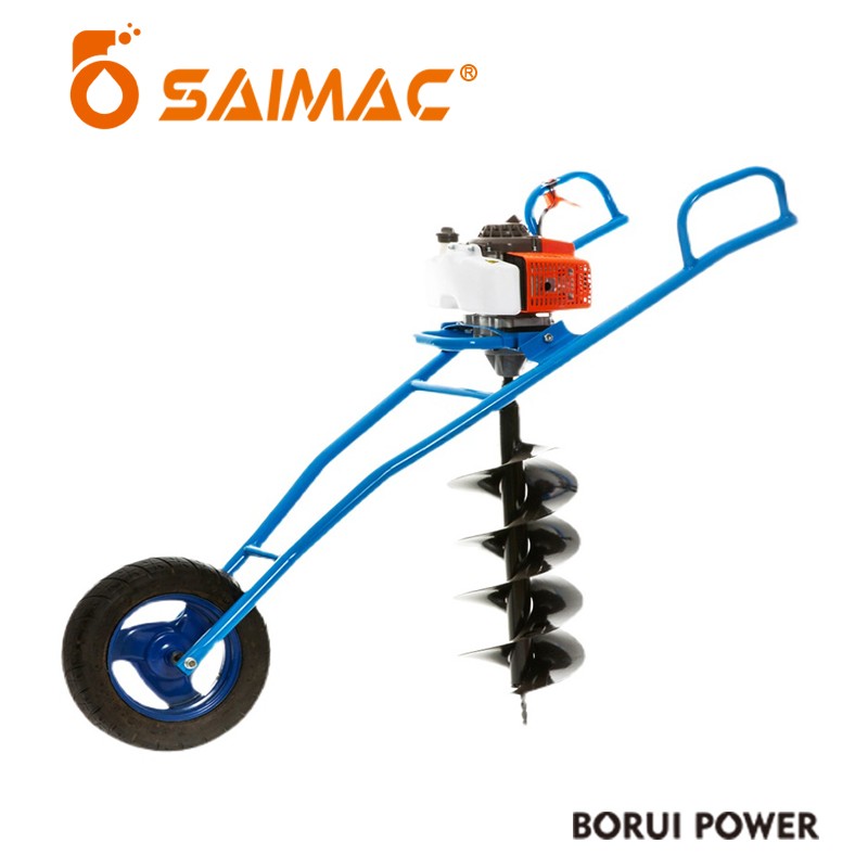 SAIMAC Foldable ground drill