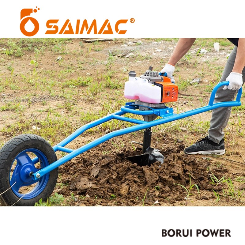 SAIMAC Foldable ground drill